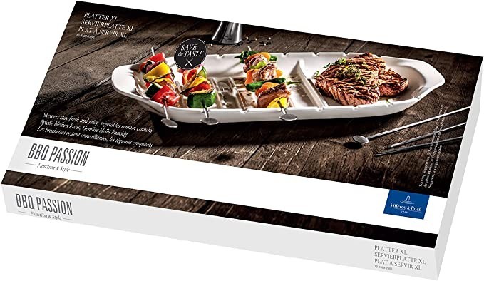 bbq-passion-xl-kebob-platter-by-villeroy-boch-premium-porcelain-made-in-germany-dishwasher-and-microwave-safe-205-x-85-inches-big-0