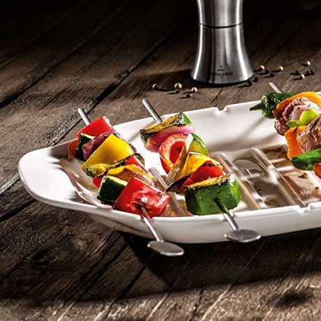 bbq-passion-xl-kebob-platter-by-villeroy-boch-premium-porcelain-made-in-germany-dishwasher-and-microwave-safe-205-x-85-inches-big-2