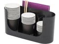 alba-rdvcup-storing-plastic-cupsabs-black-27-x-13-x-175-cm-small-0