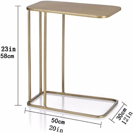 small-c-shaped-end-table-slim-narrow-couch-side-table-modern-metal-frame-snack-coffee-table-for-small-space-sofa-couch-and-bed-big-0