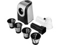 meykey-electric-vegetable-slicer-electric-shredder-electric-kitchen-grater-150-watt-stainless-steel-drums-5-cone-blades-small-0