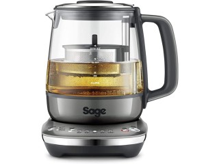 Sage Appliances STM700 the Tea Maker Compact Tea Machine 1 Litre Stainless Steel Glass