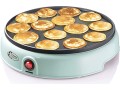 bestron-poffertjes-maker-retro-design-mini-pancake-machine-with-non-stick-coating-sweet-dreams-800-w-mint-small-0