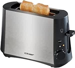 cloer-3890-single-toaster-mini-toaster-for-1-toast-slice-600-w-defrosting-function-crumb-drawer-rewing-device-big-0