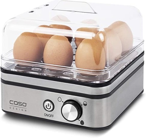 caso-e-9-design-egg-boiler-electronic-egg-boiler-for-up-to-8-eggs-removable-pourer-carrier-acoustic-signal-bpa-free-big-0