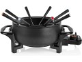 tristar-electric-fondue-kit-for-up-to-8-people-15-litre-capacity-includes-stainless-steel-forks-1000-watt-fo-1107-black-small-0