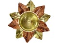 nobility-brass-diya-copper-lotus-flower-petal-kamal-shape-metal-deepak-traditional-indian-diwali-deepawali-puja-pooja-small-2