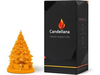 Candellana Christmass Tree with Gifts Candle - Christmas Decoration