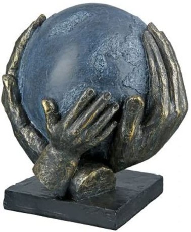 gilde-decorative-sculpture-save-the-world-globe-in-hands-height-19-cm-big-0
