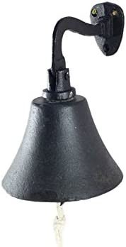 rustic-black-cast-iron-hanging-ships-bell-6-inch-captains-bell-rustic-wall-art-big-0