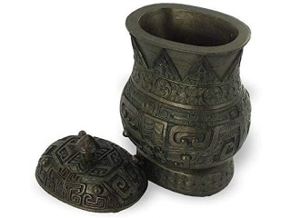 Large Decorative Pot Antique Chinese Replica