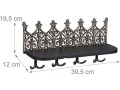 relaxdays-key-rack-with-shelf-key-wall-holder-with-8-hooks-cast-iron-vintage-key-holder-hallway-bronze-small-3