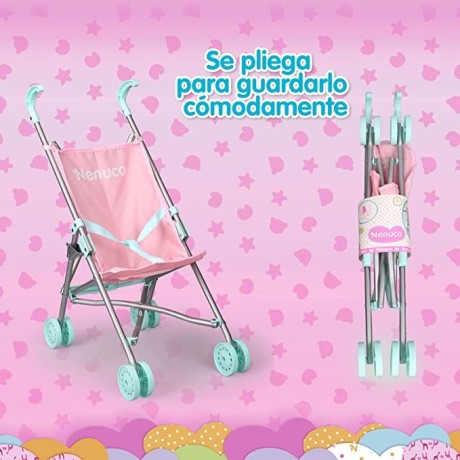 nenuco-metal-pram-pink-and-blue-metallic-toy-pram-foldable-to-take-your-baby-nenuco-for-a-walk-and-play-with-it-from-3-years-old-big-3