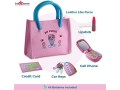 dress-up-america-pretend-play-princess-set-for-girls-with-handbag-flip-phone-light-up-remote-with-keys-play-lipstick-kids-credit-card-small-1