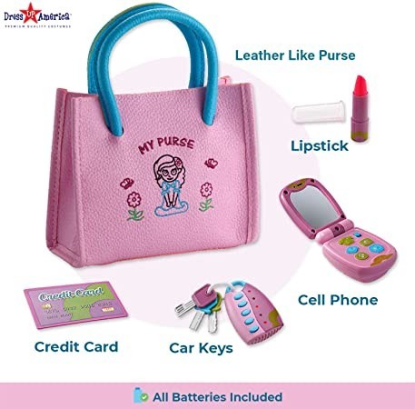 dress-up-america-pretend-play-princess-set-for-girls-with-handbag-flip-phone-light-up-remote-with-keys-play-lipstick-kids-credit-card-big-1