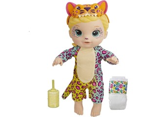 Baby Alive Ba Rainbow Wildcats Leopard Nurturing Doll