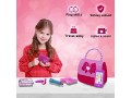 playkidz-princess-my-first-8-pieces-kids-purse-pretend-play-toy-set-with-cool-girl-accessories-includes-phone-and-bag-with-lights-and-sound-small-2