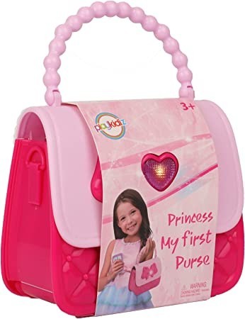 playkidz-princess-my-first-8-pieces-kids-purse-pretend-play-toy-set-with-cool-girl-accessories-includes-phone-and-bag-with-lights-and-sound-big-1