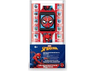 Accutime Kids Marvel Spider-Man, Red, 41 mm, Modern