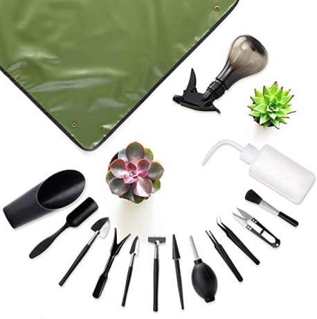 floridliving-succulent-tools-set-1-waterproof-foldable-plant-repotting-mat-75cm-75cm-14pcs-mini-garden-hand-tools-for-indoor-big-1