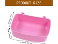 sunshine-smile-2-pack-parrot-bathtub-small-parrot-shower-bath-bird-bath-for-cage-hanging-bird-bath-tub-parrot-shower-small-0