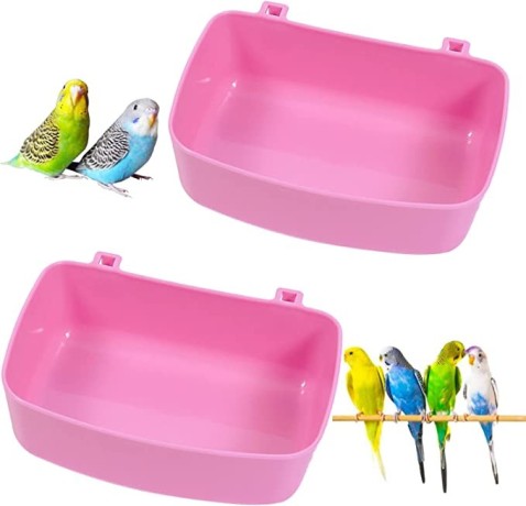 sunshine-smile-2-pack-parrot-bathtub-small-parrot-shower-bath-bird-bath-for-cage-hanging-bird-bath-tub-parrot-shower-big-1