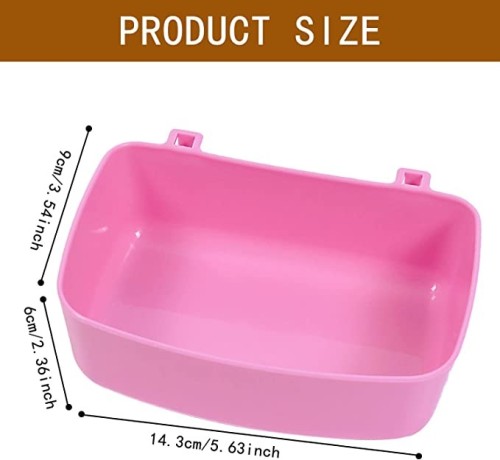 sunshine-smile-2-pack-parrot-bathtub-small-parrot-shower-bath-bird-bath-for-cage-hanging-bird-bath-tub-parrot-shower-big-0