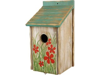 Trixie Nest Box for Birds, 15 x 14 x 28 cm