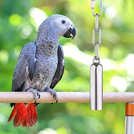 achengqi-pack-of-2-parrot-toy-bird-cage-toy-parrots-bird-cage-toy-stainless-steel-bell-big-1