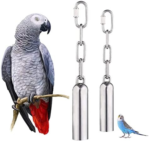 achengqi-pack-of-2-parrot-toy-bird-cage-toy-parrots-bird-cage-toy-stainless-steel-bell-big-3