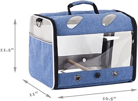 bird-travel-carrier-bird-travel-carrier-with-metal-tray-and-standing-perch-blue-big-0