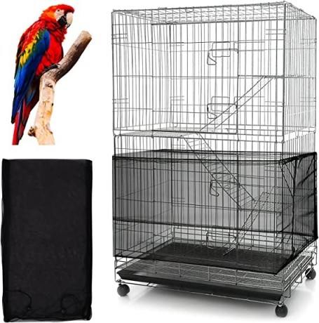 bird-cage-cover-adjustable-breathable-mesh-protective-net-cage-universal-bird-cage-big-2