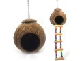 bird-nest-natural-coconut-shell-coconut-bird-nest-pet-bird-house-cage-for-budgies-small-3