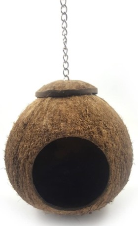 bird-nest-natural-coconut-shell-coconut-bird-nest-pet-bird-house-cage-for-budgies-big-0