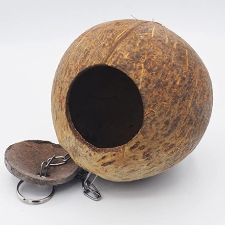 bird-nest-natural-coconut-shell-coconut-bird-nest-pet-bird-house-cage-for-budgies-big-2