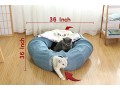 pandawant-cat-play-tunnel-cat-bed-for-indoor-cats-with-removable-central-mat-small-2