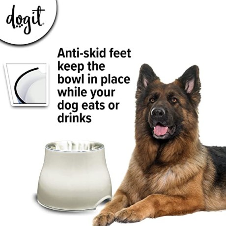 dogit-elevated-dog-bowl-stainless-steel-dog-food-and-water-bowl-for-large-dogs-white-73753-big-4