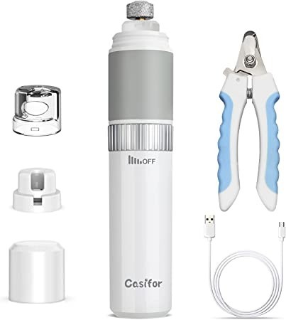 casifor-dog-nail-grinder-and-clippers-quiet-with-20h-working-time-professional-pet-nail-trimmer-big-1