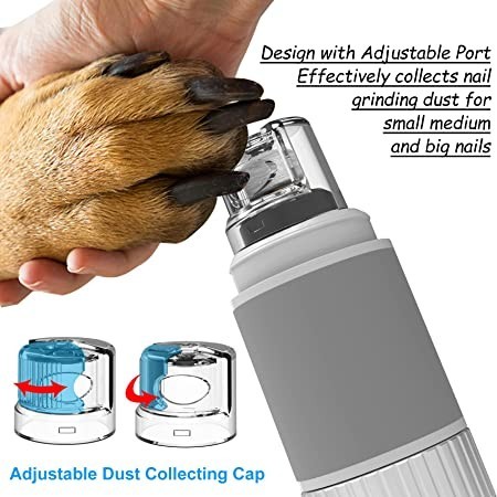casifor-dog-nail-grinder-and-clippers-quiet-with-20h-working-time-professional-pet-nail-trimmer-big-3