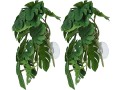 lifelike-plastic-plant-easy-care-artificial-reptile-plant-soft-texture-with-suction-cup-for-reptile-pet-nests-for-aquariums-turtle-leaf-small-0