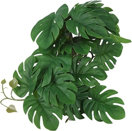 lifelike-plastic-plant-easy-care-artificial-reptile-plant-soft-texture-with-suction-cup-for-reptile-pet-nests-for-aquariums-turtle-leaf-big-1