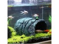 hisunfarm-reptiles-pets-hideout-cave-stone-aquarium-habitat-rock-decoration-for-turtles-small-lizards-fish-caves-hiding-dai-green-small-3