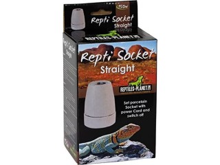 Reptiles Planet Lighting Socket Ceramic for Terrarium Repti Socket