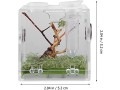 villcase-reptile-breeding-box-clear-acrylic-pet-terrarium-transparent-case-with-pipette-and-tongs-for-spider-lizard-scorpion-3-pieces-small-4