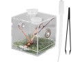 villcase-reptile-breeding-box-clear-acrylic-pet-terrarium-transparent-case-with-pipette-and-tongs-for-spider-lizard-scorpion-3-pieces-small-1