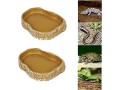 mikqky-2-pieces-water-and-food-bowl-for-reptiles-reptile-bowl-small-1