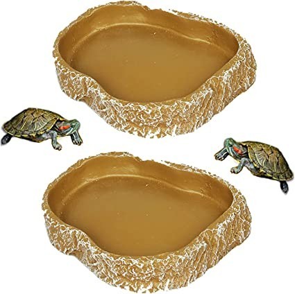 mikqky-2-pieces-water-and-food-bowl-for-reptiles-reptile-bowl-big-0