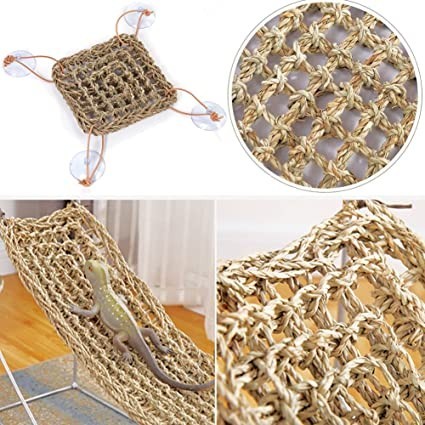 lizard-hammock-pet-straw-mat-reptile-habitat-lizard-mat-with-suction-cups-simulate-crawling-environment-outdoor-big-2