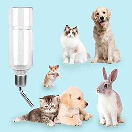 vegena-drinking-bottle-rabbit-350-ml-hanging-rodent-drinking-bottle-automatic-pets-water-bottles-big-0