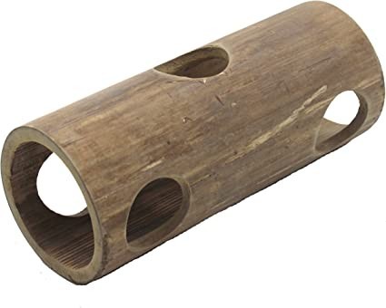 dehner-lieblinge-rodent-accessories-bamboo-tube-diameter-7-cm-length-20-cm-natural-big-0